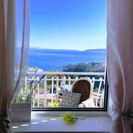 Cozy Apartment Bosnjak Near Opatija, With Sea View Terrace, Air Condition, Free Private Parking Ičići Εξωτερικό φωτογραφία