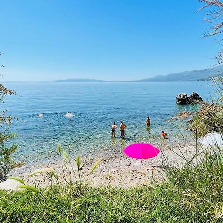 Cozy Apartment Bosnjak Near Opatija, With Sea View Terrace, Air Condition, Free Private Parking Ičići Εξωτερικό φωτογραφία