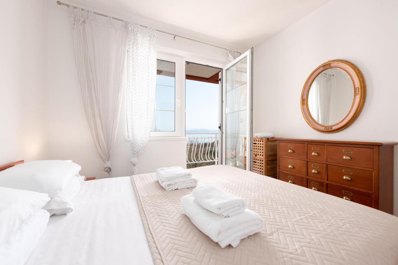 Cozy Apartment Bosnjak Near Opatija, With Sea View Terrace, Air Condition, Free Private Parking Ičići Εξωτερικό φωτογραφία