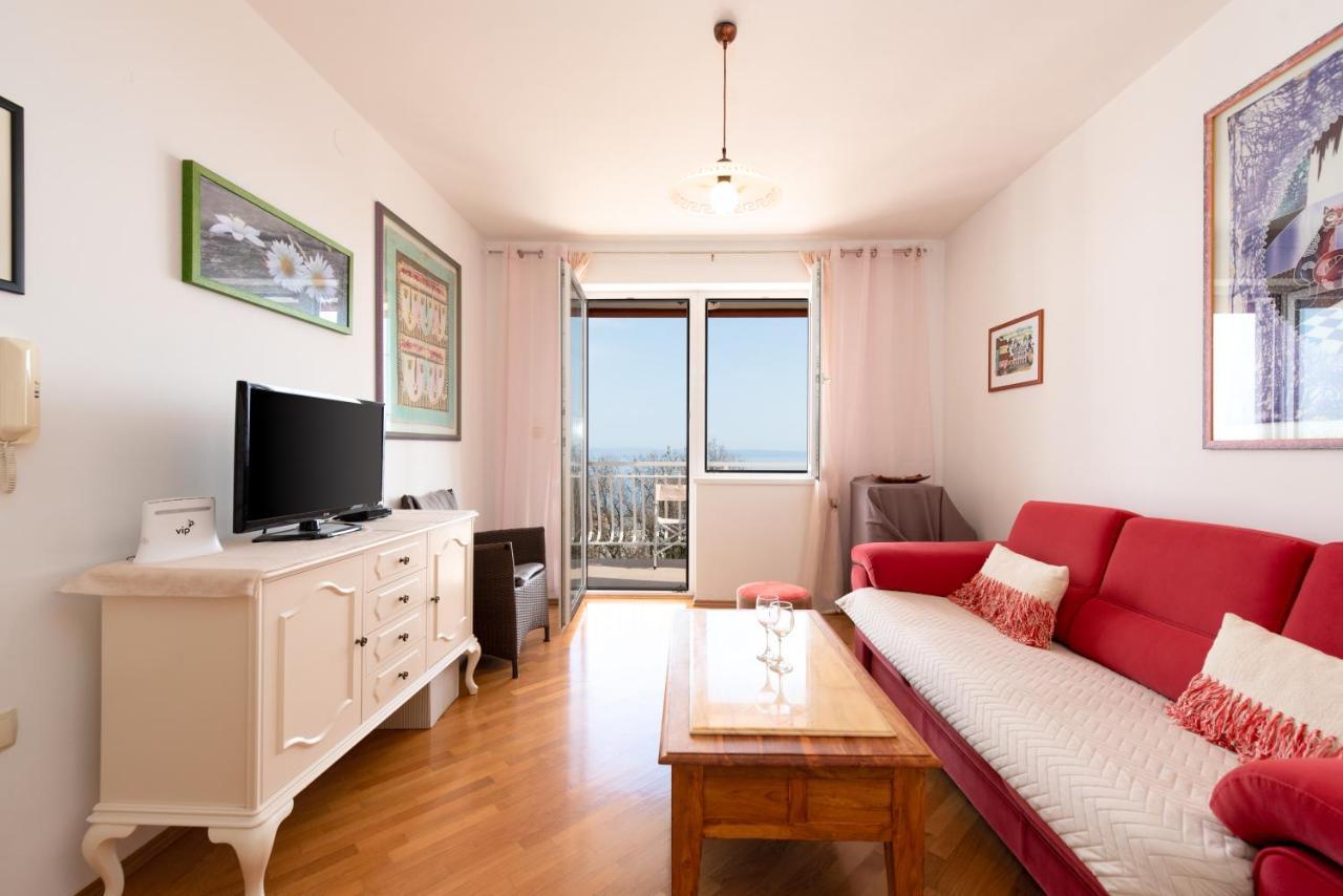Cozy Apartment Bosnjak Near Opatija, With Sea View Terrace, Air Condition, Free Private Parking Ičići Εξωτερικό φωτογραφία