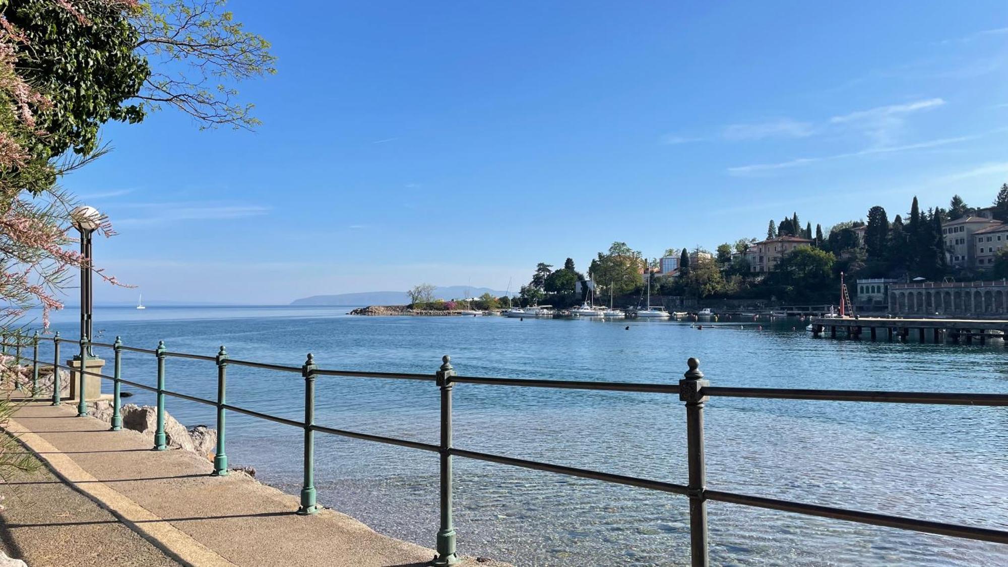 Cozy Apartment Bosnjak Near Opatija, With Sea View Terrace, Air Condition, Free Private Parking Ičići Εξωτερικό φωτογραφία