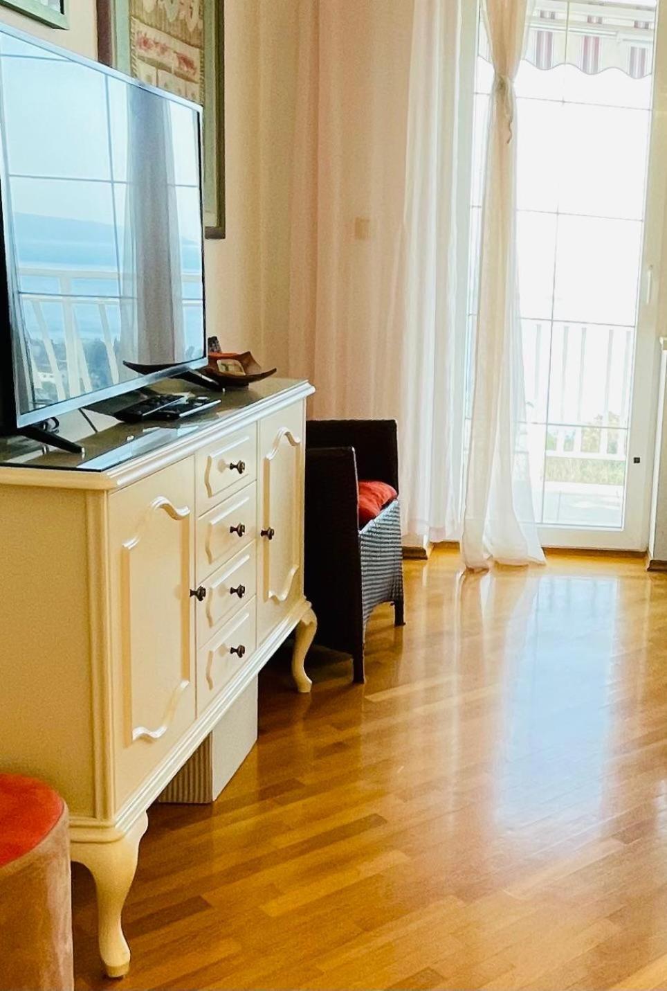 Cozy Apartment Bosnjak Near Opatija, With Sea View Terrace, Air Condition, Free Private Parking Ičići Εξωτερικό φωτογραφία