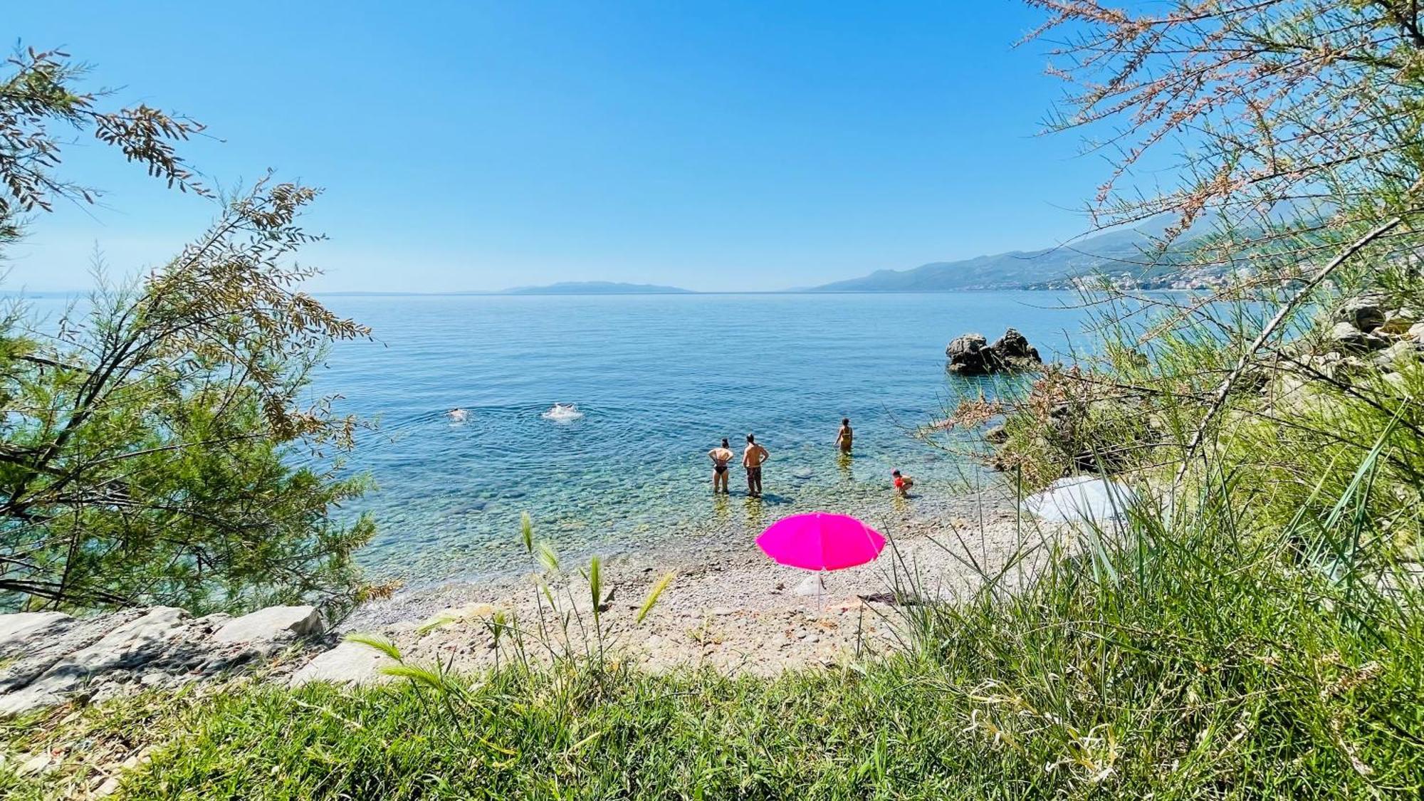 Cozy Apartment Bosnjak Near Opatija, With Sea View Terrace, Air Condition, Free Private Parking Ičići Εξωτερικό φωτογραφία